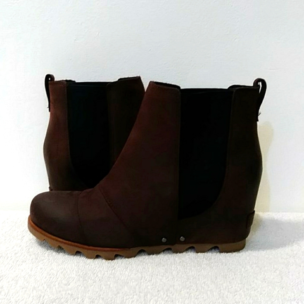 Sorel Lea Wedge Boots